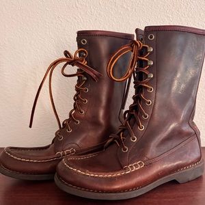 Polo boots by Ralph Lauren